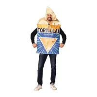 Unisex Adult Tortilla Chips Bag Costume