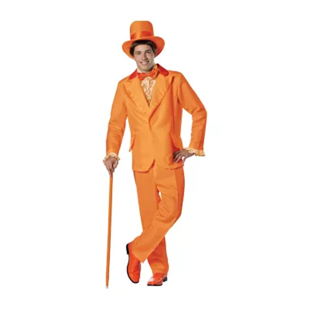 Unisex Adult Goofball Orange Costume