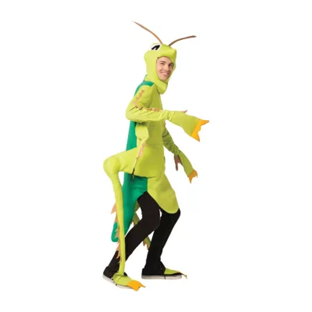 Unisex Adult Grasshopper Costume