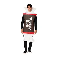 Unisex Adult Tootsie Roll Tunic Costume