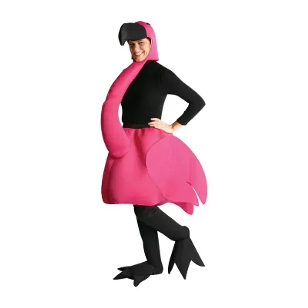 Unisex Adult Flamingo Costume