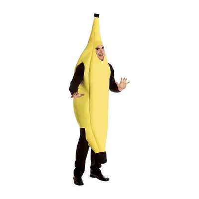 Unisex Adult Banana Costume