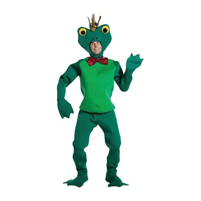 Unisex Adult Frog Prince Costume