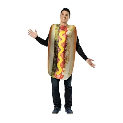 Unisex Adult Get Real Loaded Hot Dog Costume