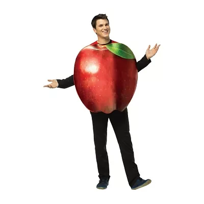 Unisex Adult Get Real Apple Costume