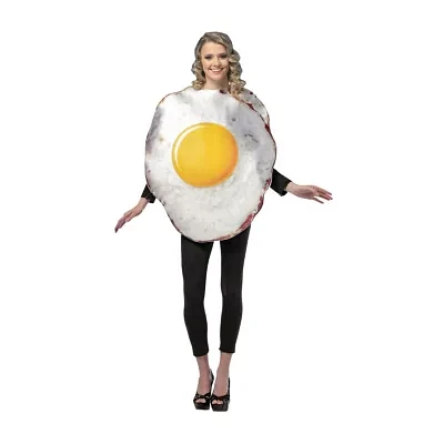 Unisex Adult Egg Fried Costume