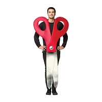 Unisex Adult Scissors Costume