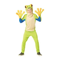 Little & Big  Unisex Tree Frog Costume