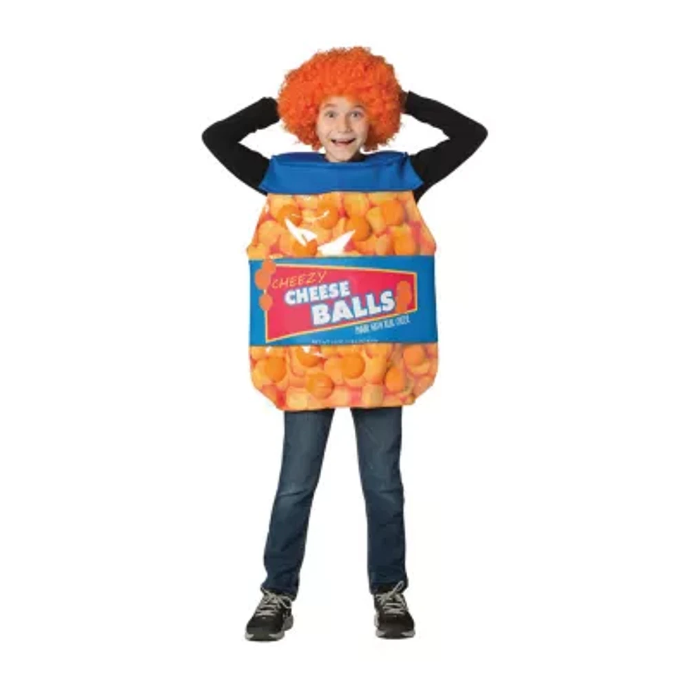 Little & Big  Unisex Cheeseballs Costume