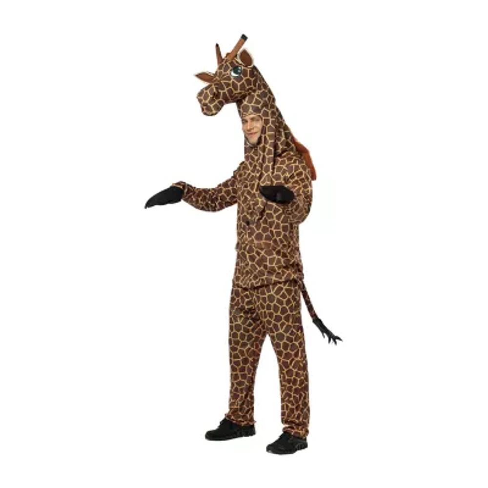 Unisex Adult Giraffe Costume