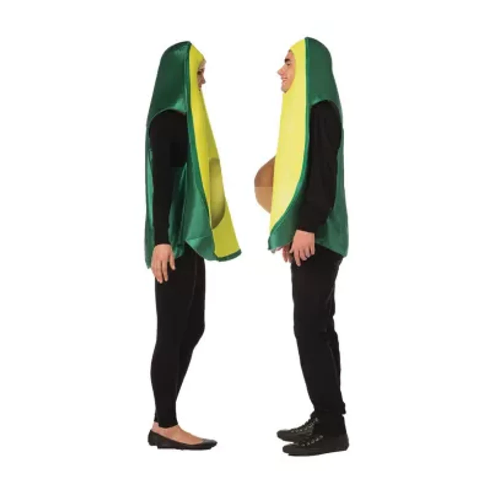 Unisex Adult Avocado Couple Costume