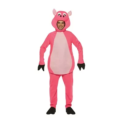 Unisex Adult Pig Costume