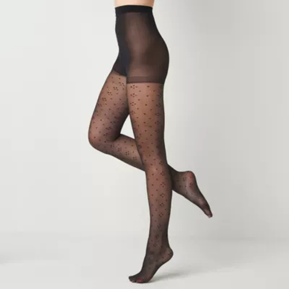 Mixit Fashion Pindot 1 Pair Tights