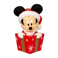 Kurt Adler 8in Un-Lit Disney© Mickey Christmas Tree Topper