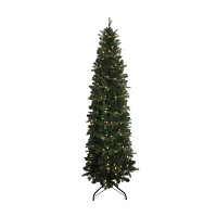 Kurt Adler Led Studio 7 Foot Pre-Lit Spruce Christmas Tree