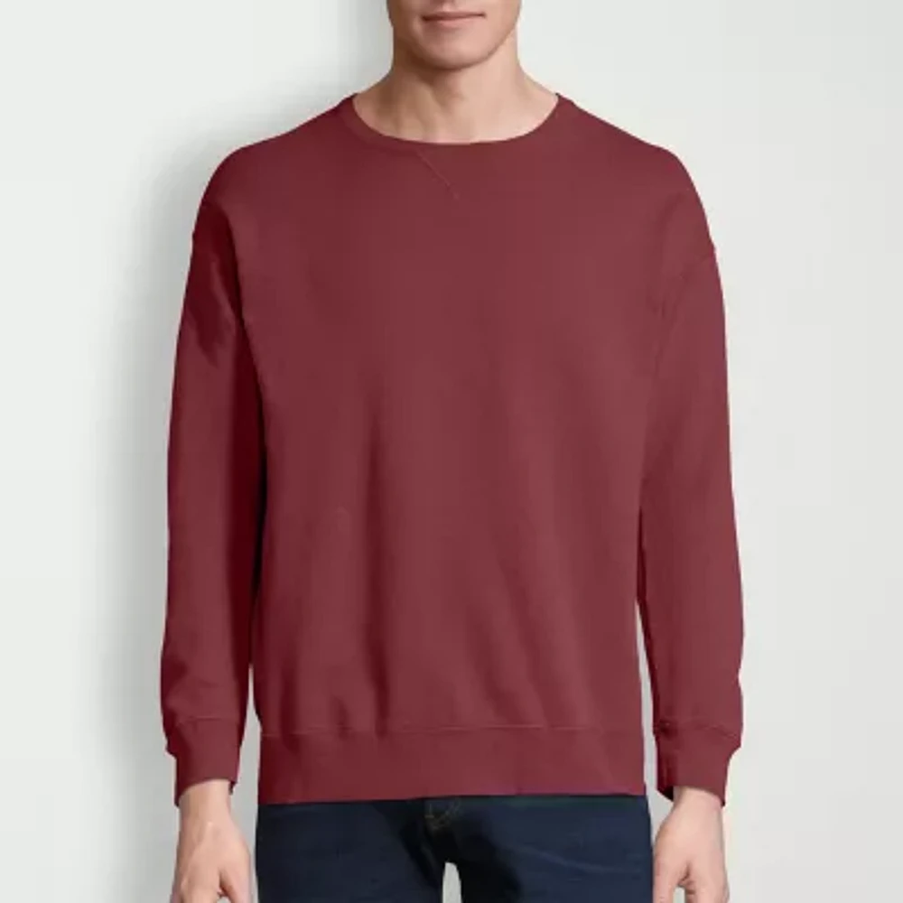 Hanes Unisex Adult Crew Neck Long Sleeve Sweatshirt