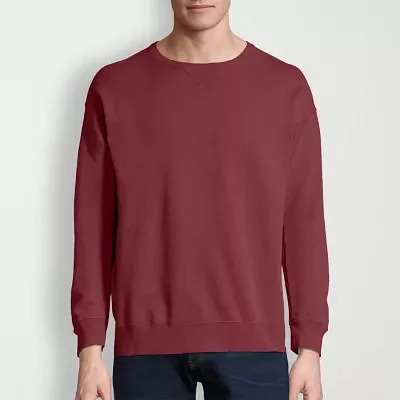 Hanes Unisex Adult Crew Neck Long Sleeve Sweatshirt