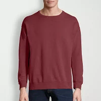Hanes Unisex Adult Crew Neck Long Sleeve Sweatshirt
