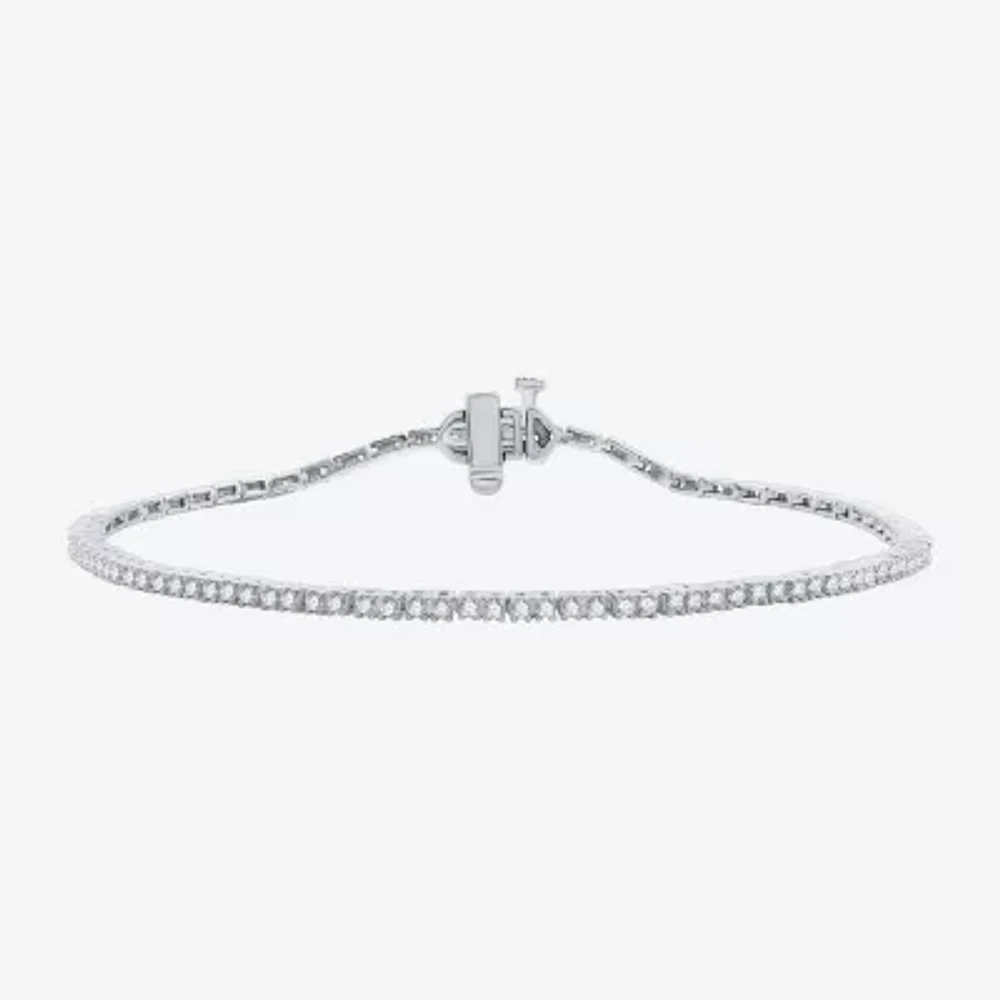 1 CT. T.W. Diamond Tennis Bracelet Gold