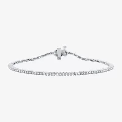 1 CT. T.W. Diamond Tennis Bracelet Gold