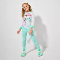 Big Girls 4-pc. Squishmallows Pajama Set