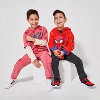 Disney Collection Little & Big Boys 2-pc. Spiderman Pant Set