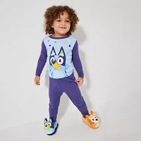 Toddler Boys 4-pc. Bluey Pajama Set