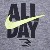 Nike 3BRAND by Russell Wilson Big Boys Dri-Fit Fleece Hoodie