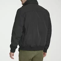 Dockers Mens Lined Water Resistant Midweight Bomber Jacket