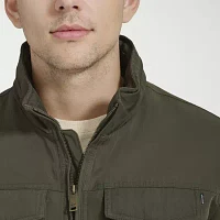 Dockers Mens Lined Water Resistant Midweight Bomber Jacket