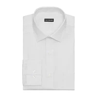 Van Heusen Everyday Defense Mens Regular Fit Stretch Fabric Wrinkle Free Long Sleeve Dress Shirt