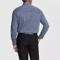 Van Heusen Mens Regular Fit Stretch Fabric Wrinkle Free Long Sleeve Dress Shirt