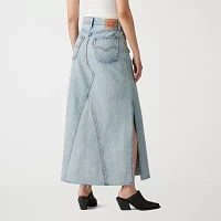 Levi's Iconic Womens Mid Rise Denim Skirt