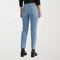 Levi's Wedgie Straight Womens High Rise Straight Leg Jean