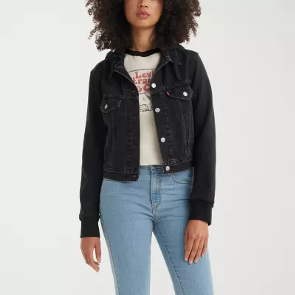 Levi's Hybrid Trucker Comp Midweight Denim Womens Jacket