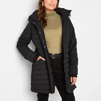 a.n.a Womens Heavyweight Puffer Jacket