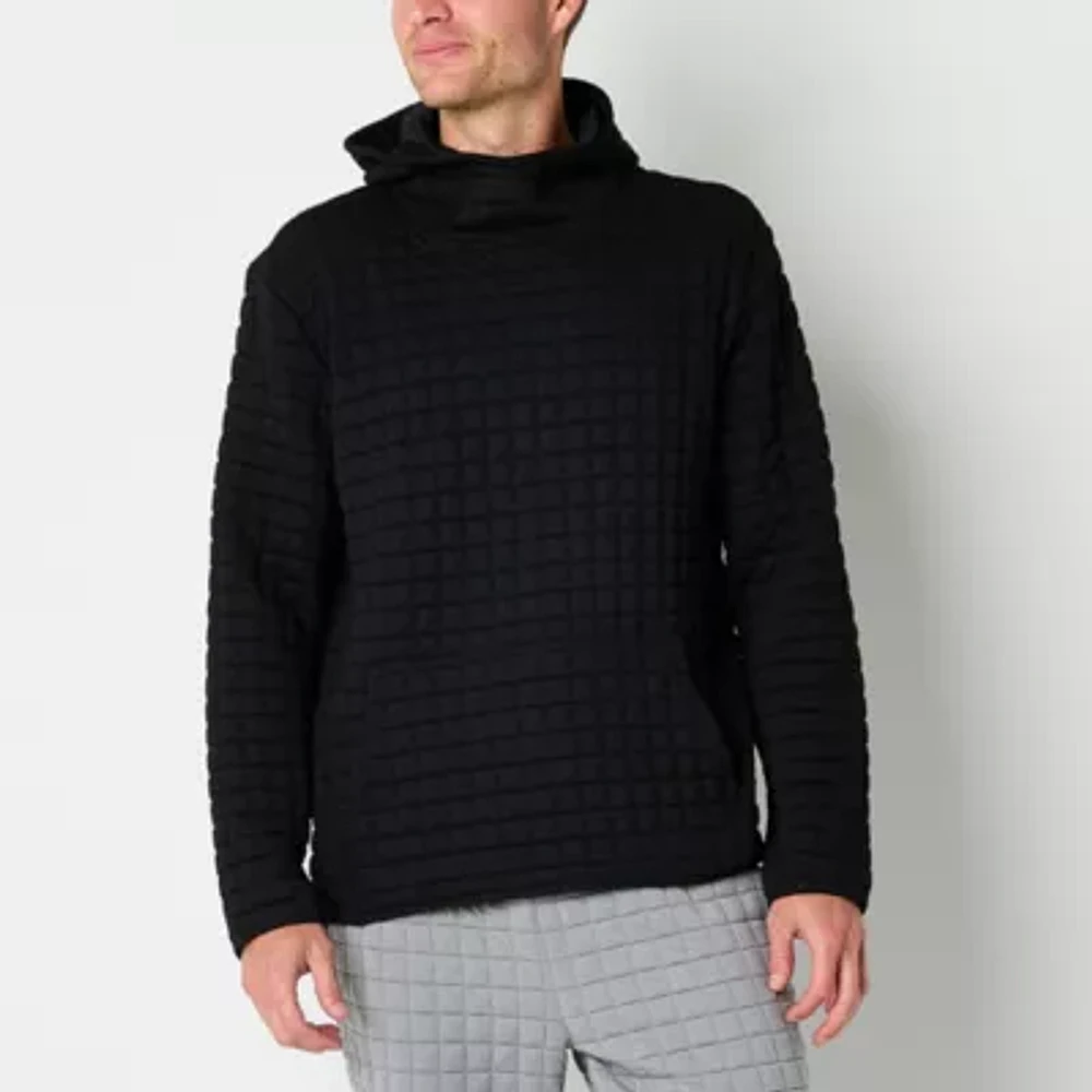 Xersion Quilted Mens Long Sleeve Hoodie