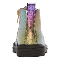 Thereabouts Toddler Girls Lil Reese Flat Heel Combat Boots