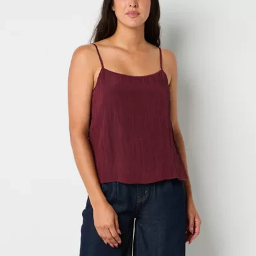 a.n.a Womens Square Neck Camisole