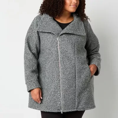 Stylus Midweight Womens Plus Jacket