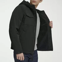 Levi's Mens Lined Water Resistant Sherpa Midweight Softshell Jacket