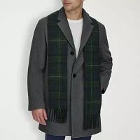 Dockers Mens Lined Heavyweight Coat