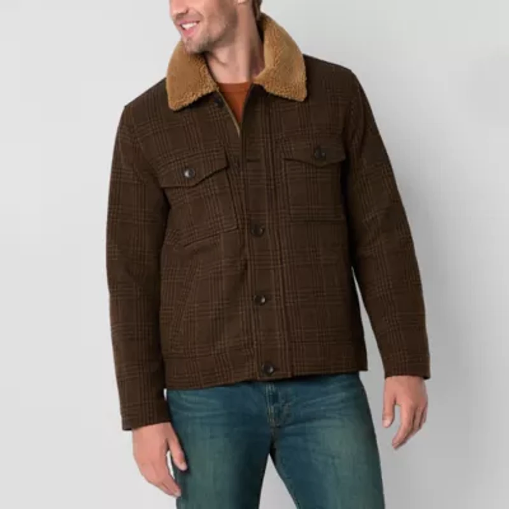 mutual weave Mens Heavyweight Jacket