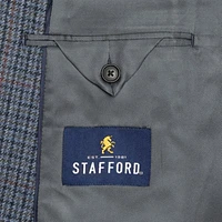 Stafford Mens Big and Tall Stretch Fabric Regular Fit Sport Coat