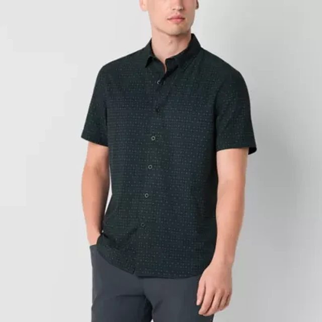 black dress shirt jcpenney Black Dress Shirts for Men
