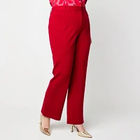 Liz Claiborne-Plus Emma Tailored Classic Fit Flare Trouser