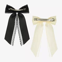 Bijoux Bar Lace 2-pc. Hair Bow