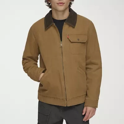 Levi's Mens Lined Midweight Work Jacket