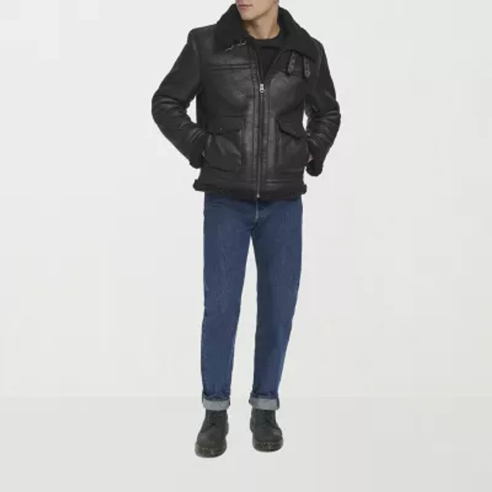 Levi's Mens Sherpa Lined Midweight Jacket