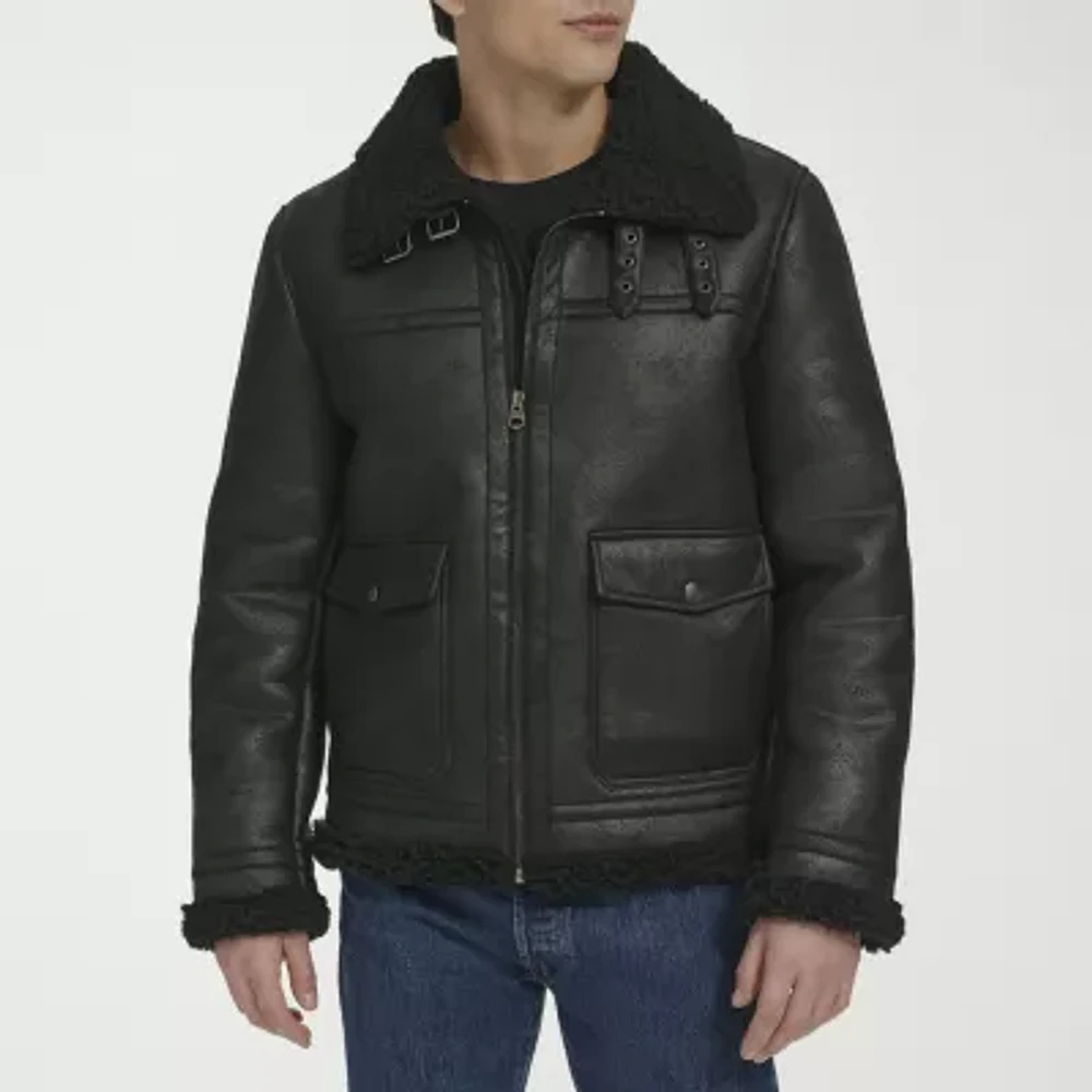 Levi's Mens Sherpa Lined Midweight Jacket